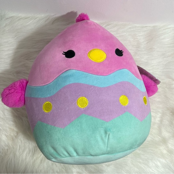 Squishmallows Green and Blue Plush Stuffed Animal - Picture 9 of 10